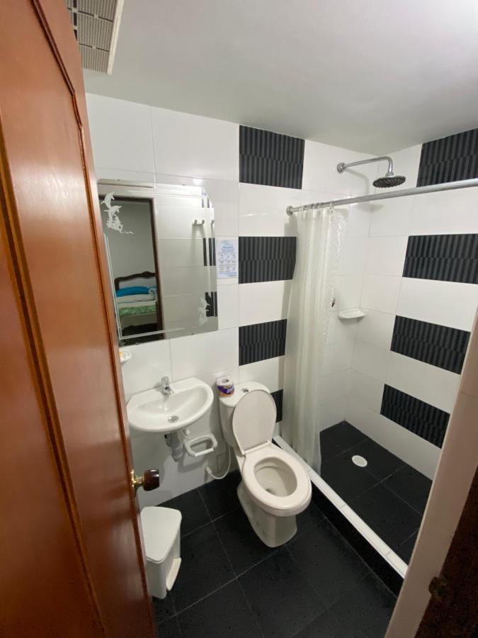 Hotel Maratea Melgar Bagian luar foto
